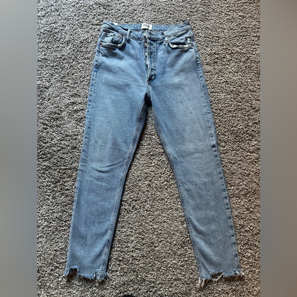Agolde Slim/Skinny Jeans